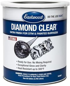 Eastwood Diamond Clear Satin DTM Direct to Metal and Painted Surfaces Paint Gallon