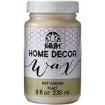 FolkArt Home Decor Wax (8-Ounce), 34170 Clear