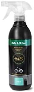 BIKE on Wax Ride & Shine Vernis Protecteur pour Une Brillance supplémentaire | Spray polonais pour vélo de qualité Professionnelle 500 ML | Bike Shine Polish Finition Brillante