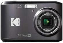 Kodak PIXPRO Friendly Zoom FZ43-BK 16MP Digital Camera with 4X Optical Zoom and 2.7" LCD Screen (Black)