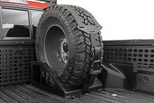 Rough Country Universal Bed Mount Spare Tire Carrier for Multiple Makes - 99073