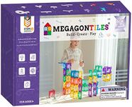 MEGAGONTILES 120PCS Premium Magneti