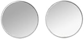 Summit RV-16P Circular Blind Spot Mirror (pack of two mirrors) Convex Mirror, Stick On Blindspot Mirror