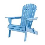 Mederlo Wood Adirondack Chair