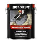 RUST-OLEUM 5180.5 Epoxy Repair Mortar, 2X Stronger Than Concrete, Dark grey