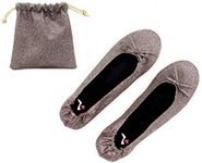 Wedding Mates Glitter Roll up Shoes