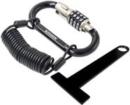 Bosvision Helmet Lock, Combination 