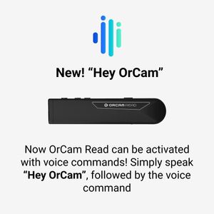 OrCam Read AI Assistive Reader – Portable Text-to-Speech Device