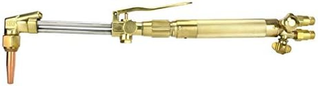 SÜA® - Heavy Duty Oxy-Fuel Torch Compatible with Harris with Check Valves + Cutting Tip (Acetylene)
