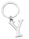 Freedale Keyring Letter - Initial Alphabet Key Ring Charm (Y)