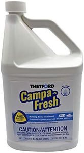 Thetford Campa-Fresh Free & Clear RV Holding Tank Treatment, Formaldehyde Free, Waste Digester, Septic Tank Safe, 64 oz Bottle (96738)