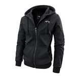 Mens Fleece Lined Jacket With Hood