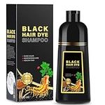 Black Hair Dye Shampoo for Gray Hai