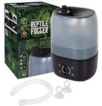 Evergreen Pet Supplies Reptile Humidifier/Fogger - 4L Tank - NEW Digital Timer - Add Water From Top! For Reptiles/Amphibians/Herps - Compatible with All Terrariums and Enclosures