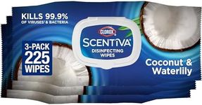 Clorox Scentiva Wipes, Bleach Free 