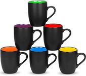 DeeCoo 6 Pack Large Coffee Mug Set 