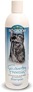 Bio-Groom Natural Scent Shampoo for Dogs & Cats, Sulfate Free Pet Grooming with Fragrances for Soft Healthy Shiny Coats (Country Freesia Natural Scents Shampoo)
