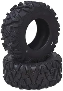 GARVEE 24x9-11-6PR All Terrain ATV UTV Off-Road Tires, AT24x9-11-6PR TL ATV Tires - Set of 2, Tubeless