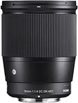 Sigma 16mm f1.4 DC DN Contemporary 