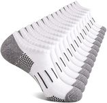 Heatuff No Show Socks Men 7 Pairs L