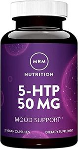 MRM Nutrition 5-HTP (5-Hydroxy-Tryptophan) 50mg | Vegan + Gluten-Free | 30 Servings