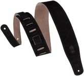 Levys Leathers MS26-BLK 2.5" Hand-B