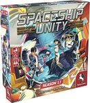 Spaceship Unity – Board Game by Pegasus Spiele - 2-4 Players – 60-120 Minutes of Gameplay – Games for Game Night – Teens and Adults Ages 14+ - English Version