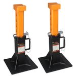 BESTOOL Heavy Duty Jack Stand，Car Jack Stand with Security Locking Pins-14 ton(28000Ibs) Capacity, 2 Pack