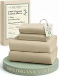LANE LINEN 100% Organic Cotton Bed