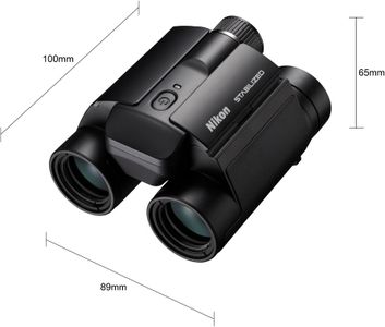 Nikon 12x25 Stabilized Binoculars – Compact High-Power Optics