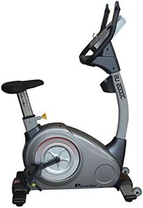 PowerMax Fitness BU-2000C Commercial Exercise Upright Bike With 14KG Flywheel, Comfortable Anti-Slip Pedals & LCD Display For Gym Workout