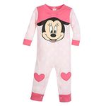 Disney Minnie Mouse Stretchie Sleeper for Baby, Size 12-18 Months