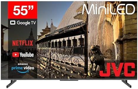 JVC 55" 4K