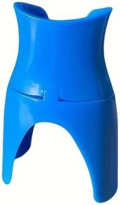 FUPUAII Eye Drop Bottle Guide Aid Dispenser, Reusable Eye Drop Applicator, Eye Drop Helper for Accurate Eye Drops, Easy Grip Portable Eye Drop Bottle, Fits Most Standard Bottles