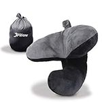 J-Pillow Chin Supporting Travel Pil