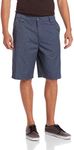 O'Neill Men's 22 Inch Outseam Classic Walk Short, Blue Heather 14, 36