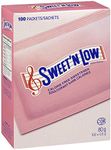Sweet'N Low Sweetener 100 Packets