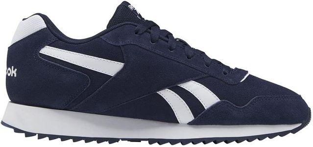 Reebok Men’s Glide Ripple Sneaker – Navy/White, Size 9 UK