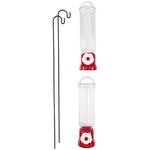 Pennington Mini Planter Hummingbird Feeder (2 Pack)