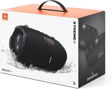 JBL Xtreme 4 Portable Bluetooth Speaker – Black