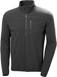 Helly-Hansen Men's Crew Softshell Jacket 2.0, 980 Ebony, XX-Large