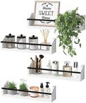 WOPITUES Floating Shelves with Prot