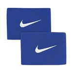 Nike Shin Guard Fasteners, SE0047, - Varsity Blue, One Size