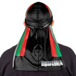 Superstitch x Wavebuilder Ultra Silky Premium Designer Durag for Men, Italia