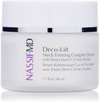 NassifMD Deco-Lift Neck Firming Cream and Tightening Complex Serum, Neck Tightening Cream for Neck Firming, Neck Wrinkle Cream for Saggy Neck, Neck Firming Cream Tightening Sagging Skin