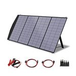 ALLPOWERS 200W Foldable Solar Panel, Foldable Solar Charger, Portable Solar Panel, Solar Kit, US Solar Cell for Power Station Solar Generator Camping RV Van Outdoor Off-Grid