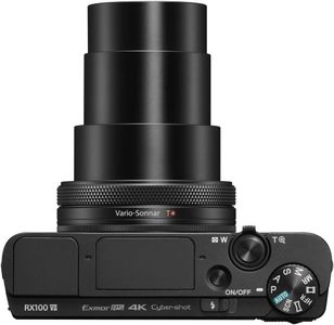 Sony RX100 VII Compact Bridge Camera – 20.1MP, ZEISS Lens