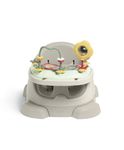 Mamas & Papas Baby Bug Booster Seat for Dining, Detachable Tray, Harness, Adjustable Seat and Non-Slip Feet, Clay