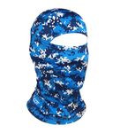 GOT Sports UPF 50+ Balaclava Ski Mask - Windproof Balaclava for Cold Weather Men Women - Snowboard, Motorcycle Sheisty Mask (Pixel Blue Camo)