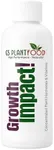 Growth Impact Super Concentrated Vitamin Solution - GS Plant Foods Plant Liquid All Purpose Plant Nutrition Vitamins and Hormones for All Types of Plants, Trees or Turf (8oz)